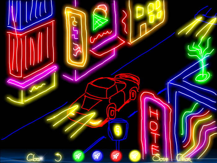 Glow Doodle 2