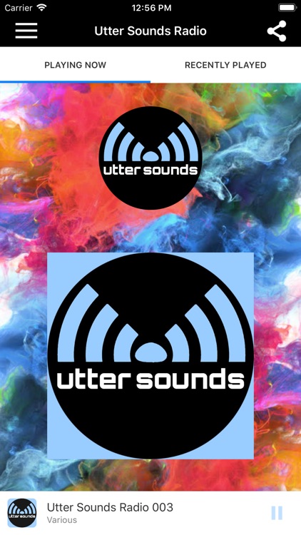 Utter Sounds Radio