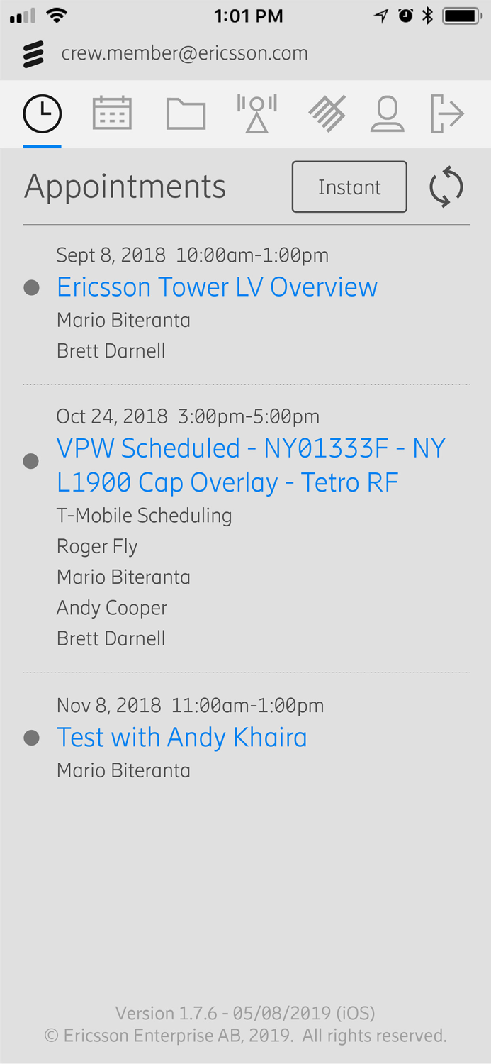 Ericsson Remote Access
