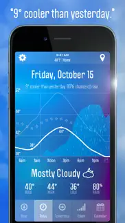 weather nerd iphone screenshot 1