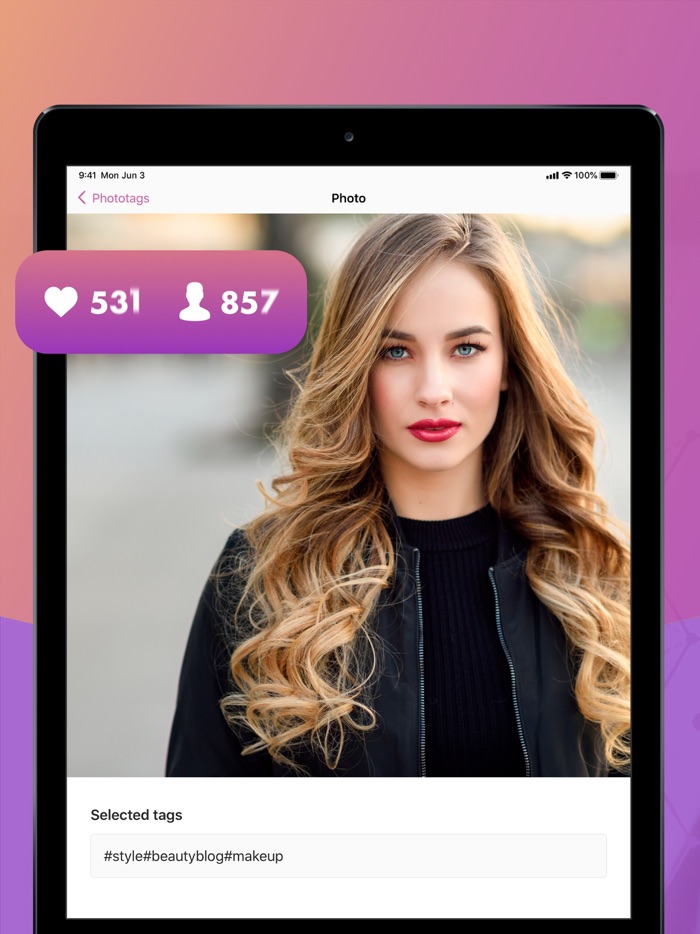 Real Likes 1000  trendy tags