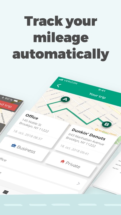 Mileage Tracker by Driversnote