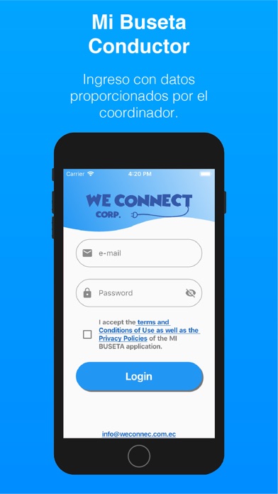 App preview