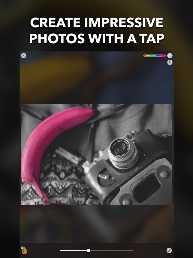 Depello - Screenshot delle foto a colori