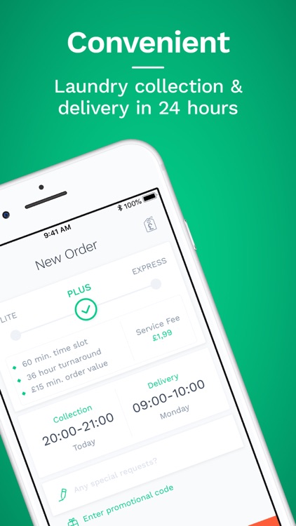 Zipjet: the Laundry App