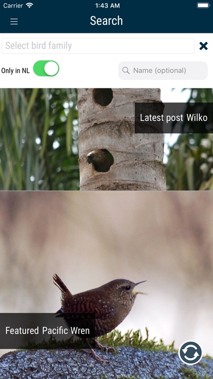 BirdingApp