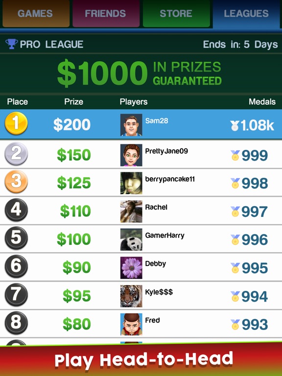 5 Card Frenzy: Solitaire Money screenshot 3