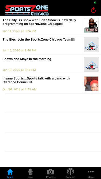 SportsZone Chicago screenshot 4