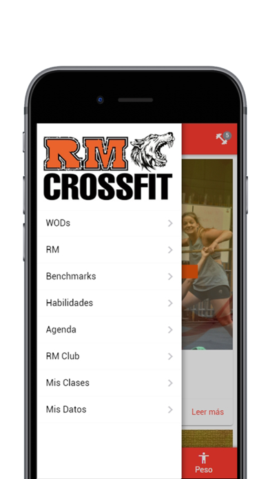 Rm Crossfit screenshot 3