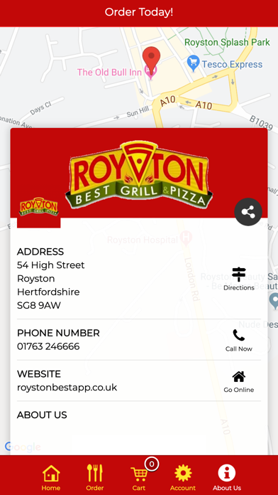 Royston Best Grill & Pizza screenshot 3