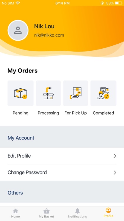 Gapan Fresh Eggs - Customer screenshot-3