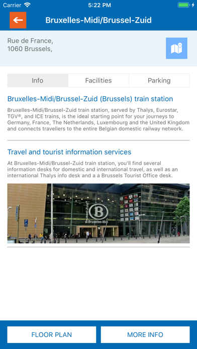 SNCB International screenshot 3