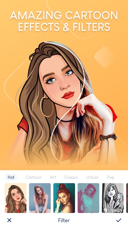 RecShot-Cartoon Effect&Sticker