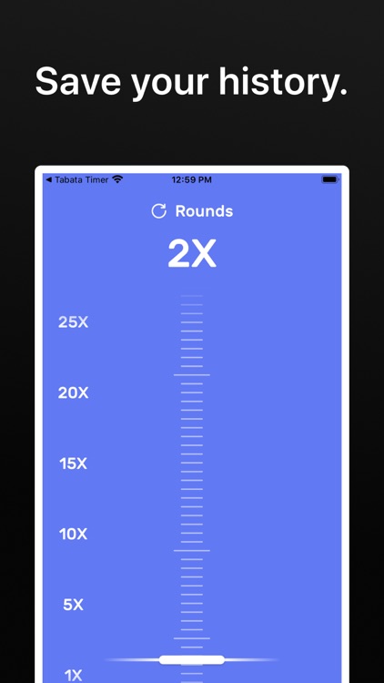 Interval Timer - HIIT Clock screenshot-3