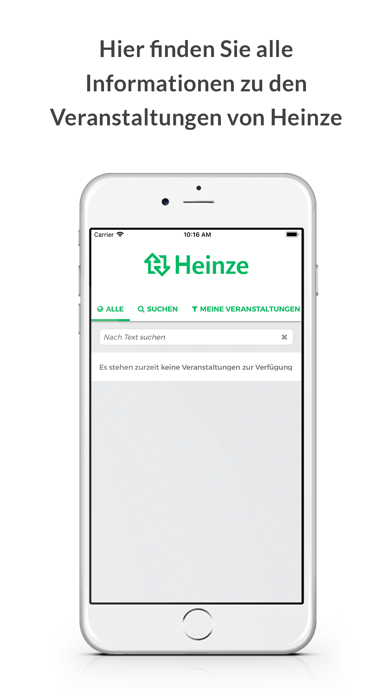 How to cancel & delete Events von Heinze from iphone & ipad 1