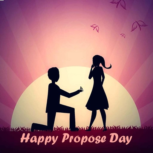 Propose day Sticker by Dharmesh Kathiriya