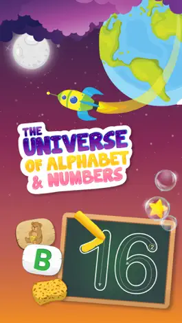 Game screenshot Universe of Alphabet & Numbers mod apk