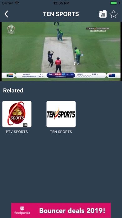 Live Sports TV Streaming HD screenshot 2