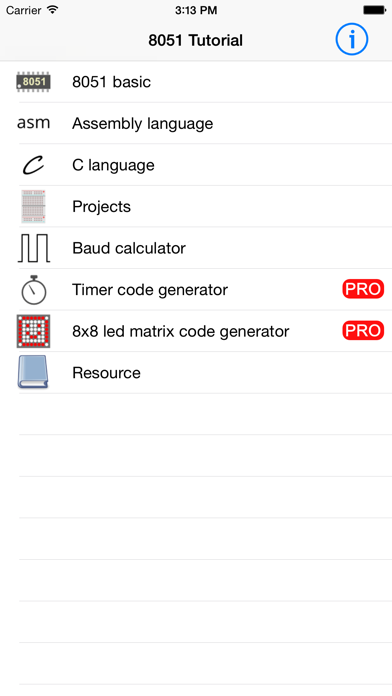 How to cancel & delete 8051 Tutorial from iphone & ipad 1