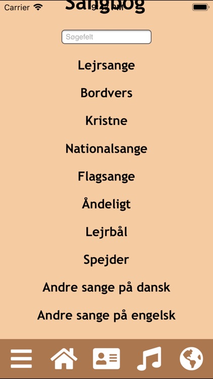 Lejrbog screenshot-5