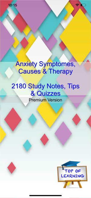 Anxiety Types, Sympt & Therapy(圖1)-速報App