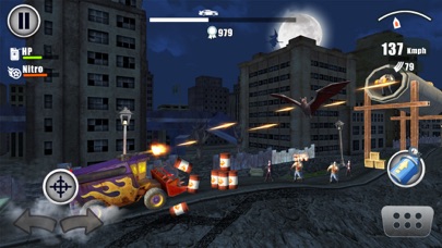 ゾンビの運転：ゾンビくるまゲーム screenshot1