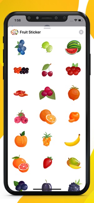 Fruit Delicious Stickers(圖1)-速報App