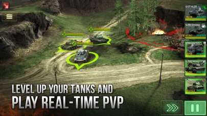 How to cancel & delete Armor Age: Tank Wars from iphone & ipad 3