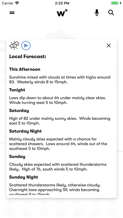 Weatherology screenshot-5