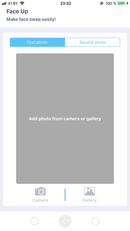 Face Up - Face swap easily