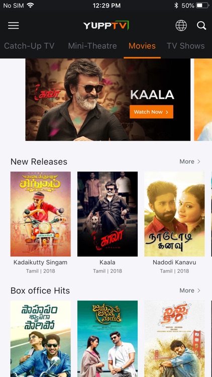 YuppTV - Live TV & Movies screenshot-3