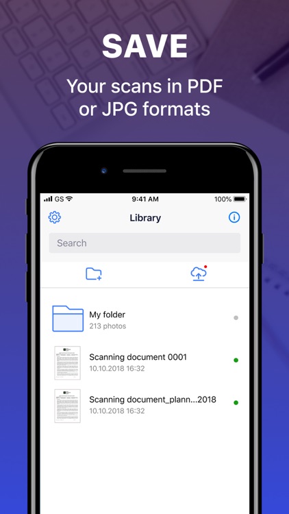 PDF Scanner: Document Scan screenshot-5
