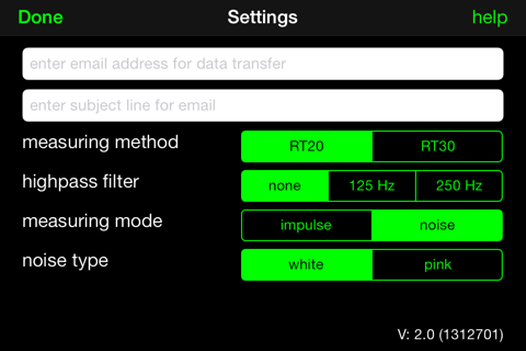RevMeter Pro - náhled