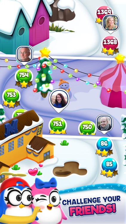 Frozen Pop - Penguin Games screenshot-4