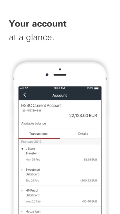 How to cancel & delete HSBC Greece from iphone & ipad 4