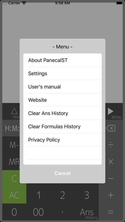 Calculator PanecalST screenshot-3