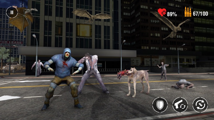 Zombie's World Apocalypse screenshot-3