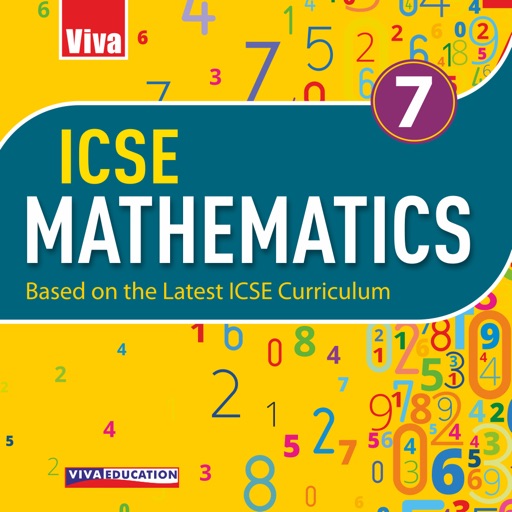 Viva ICSE Mathematics Class 7 iOS App