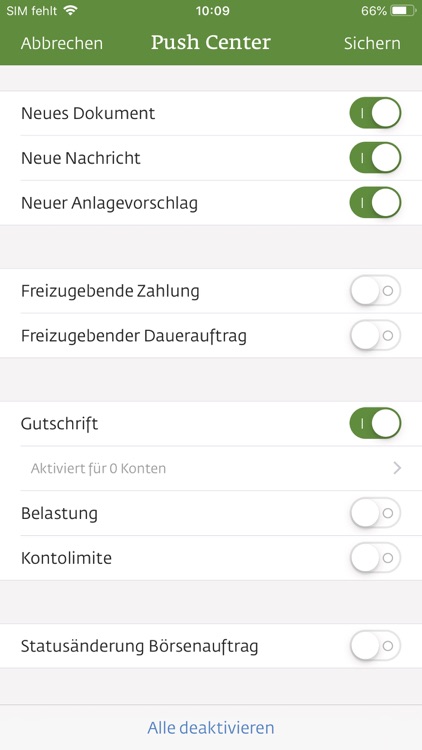 Bank Linth Mobile Banking screenshot-5
