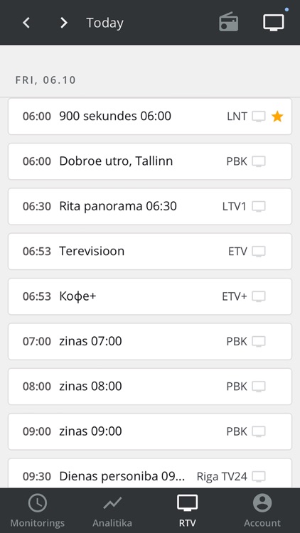 Station media monitoring screenshot-3