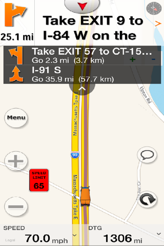 SmartTruckRoute: Truck GPS screenshot 2