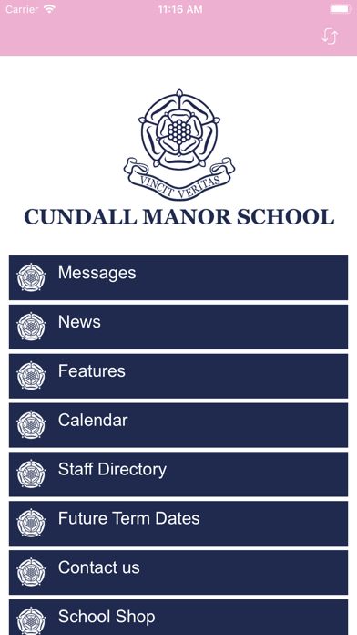 How to cancel & delete Cundall Manor School from iphone & ipad 1