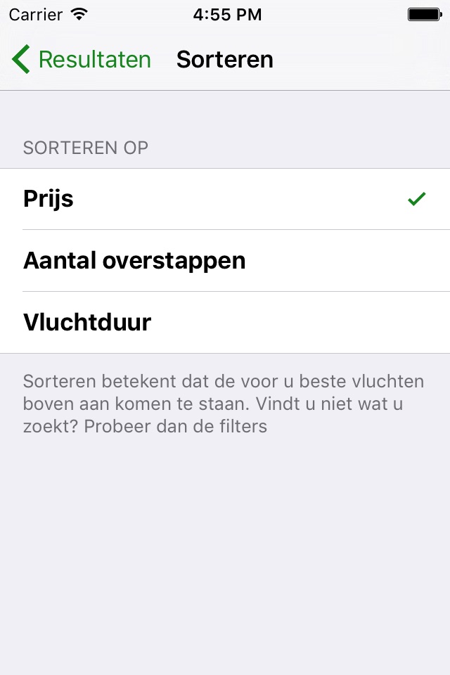 Chaser.nl screenshot 4