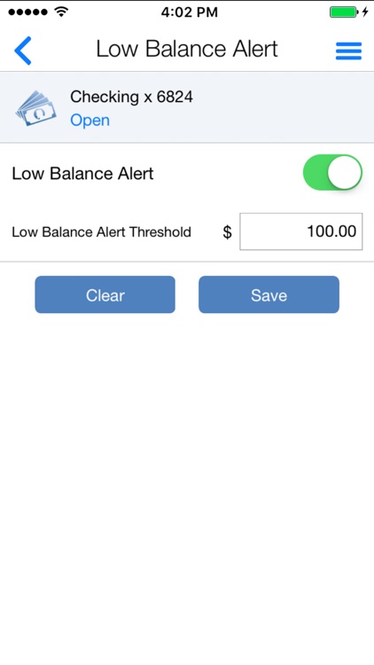 Home Savings CardControl screenshot-4