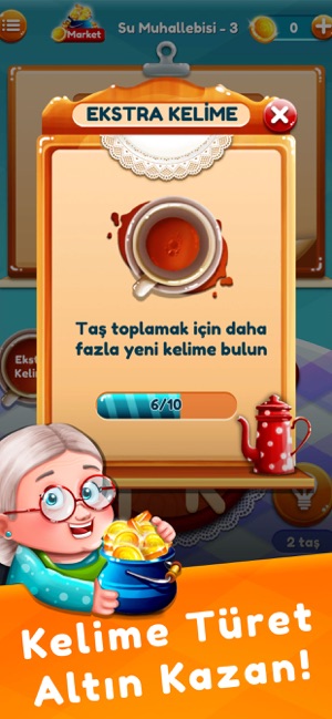 Kelime Tatlısı Oyunu, Bulmaca(圖5)-速報App