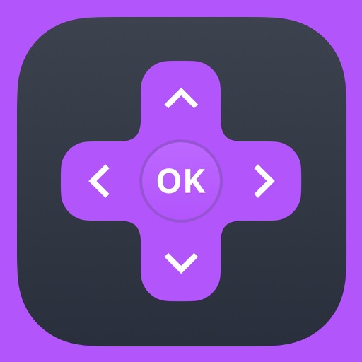 Roku TV Remote Control- RoByte icon
