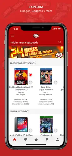 Captura de Pantalla 1 CeX: Tech & Games, Buy & Sell iphone