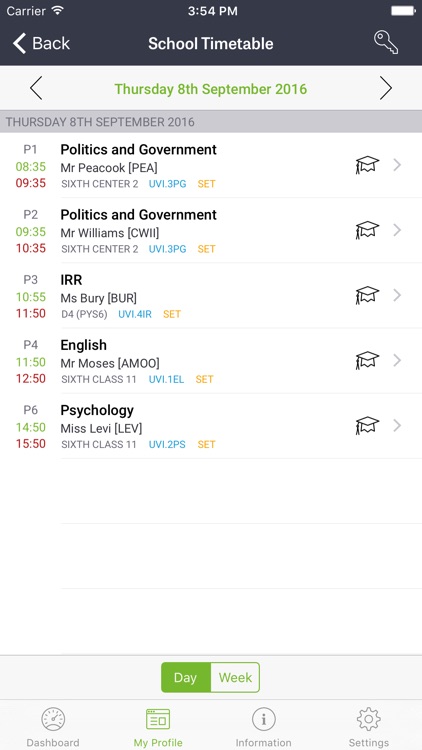 iStudent App