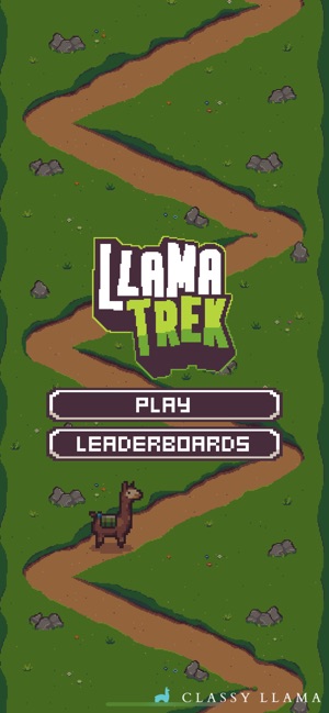 Llama Trek