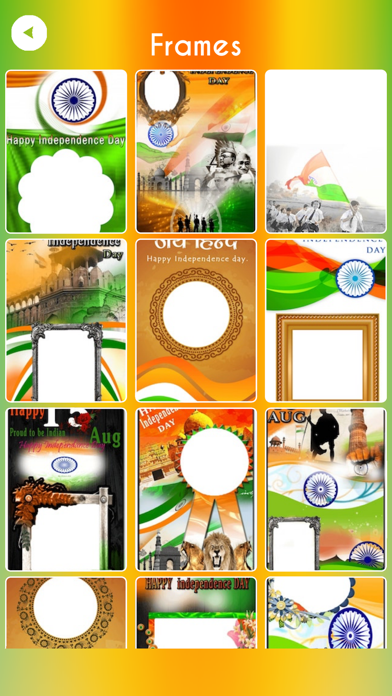 IND Independence Day Frames screenshot 4